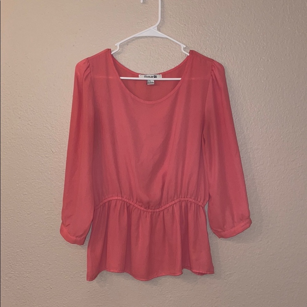 Pink Blouse